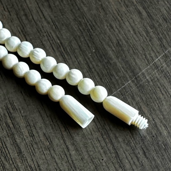 Vintage genuine Ivory necklace - Picture 3 of 7